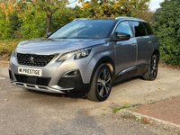 USED 2017 67 PEUGEOT 5008 1.6 BlueHDi GT Line SUV 5dr Diesel EAT Euro 6 (s/s) (120 ps) 18in ALLOYS-D/COCKPIT-REV CAM-FSH