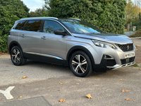 USED 2017 67 PEUGEOT 5008 1.6 BlueHDi GT Line SUV 5dr Diesel EAT Euro 6 (s/s) (120 ps) 18in ALLOYS-D/COCKPIT-REV CAM-FSH