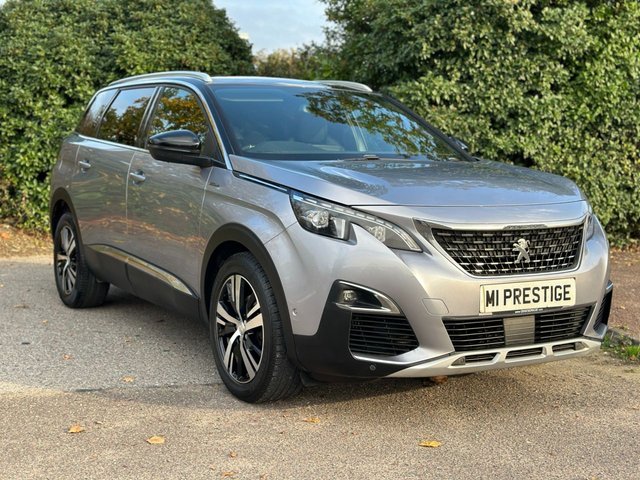 2017 67 Peugeot 5008 1.6 BlueHDi GT Line SUV 5dr Diesel EAT Euro 6 (s/s) (120 ps)