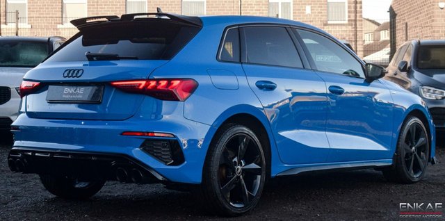 2021 Audi A3 1.4 TFSIe 40 S line Sportback 5dr Petrol Plug-in Hybrid S Tronic Euro 6 (s/s) 13kWh (204 ps)