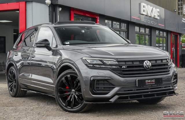 2020 70 Volkswagen Touareg 3.0 TDI V6 Black Edition SUV 5dr Diesel Tiptronic 4Motion Euro 6 (s/s) (286 ps)
