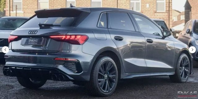 2021 21 Audi A3 1.4 TFSIe 40 S line Sportback 5dr Petrol Plug-in Hybrid S Tronic Euro 6 (s/s) 13kWh (204 ps)