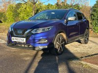 USED 2017 67 NISSAN QASHQAI 1.2 DIG-T Tekna+ SUV 5dr Petrol XTRON Euro 6 (s/s) (115 ps) DIAMOND CUT ALLOYS-LEATHER-FSH
