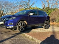 USED 2017 67 NISSAN QASHQAI 1.2 DIG-T Tekna+ SUV 5dr Petrol XTRON Euro 6 (s/s) (115 ps) DIAMOND CUT ALLOYS-LEATHER-FSH