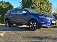 USED 2017 67 NISSAN QASHQAI 1.2 DIG-T Tekna+ SUV 5dr Petrol XTRON Euro 6 (s/s) (115 ps) DIAMOND CUT ALLOYS-LEATHER-FSH