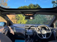 USED 2017 67 NISSAN QASHQAI 1.2 DIG-T Tekna+ SUV 5dr Petrol XTRON Euro 6 (s/s) (115 ps) DIAMOND CUT ALLOYS-LEATHER-FSH