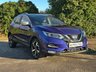 USED 2017 67 NISSAN QASHQAI 1.2 DIG-T Tekna+ SUV 5dr Petrol XTRON Euro 6 (s/s) (115 ps) DIAMOND CUT ALLOYS-LEATHER-FSH