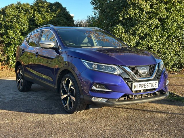 2017 67 Nissan Qashqai 1.2 DIG-T Tekna+ SUV 5dr Petrol XTRON Euro 6 (s/s) (115 ps)