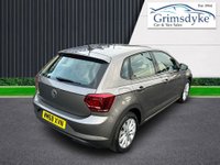 USED 2019 68 VOLKSWAGEN POLO 1.0 TSI GPF SEL Hatchback 5dr Petrol DSG Euro 6 (s/s) (115 ps) ** RAC BUYSURE INSPECTED **