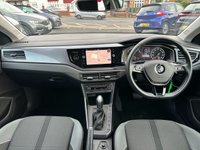 USED 2019 68 VOLKSWAGEN POLO 1.0 TSI GPF SEL Hatchback 5dr Petrol DSG Euro 6 (s/s) (115 ps) ** RAC BUYSURE INSPECTED **