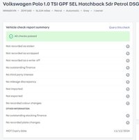 USED 2019 68 VOLKSWAGEN POLO 1.0 TSI GPF SEL Hatchback 5dr Petrol DSG Euro 6 (s/s) (115 ps) ** RAC BUYSURE INSPECTED **