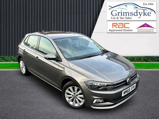2019 68 Volkswagen Polo 1.0 TSI GPF SEL Hatchback 5dr Petrol DSG Euro 6 (s/s) (115 ps)