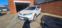 USED 2014 14 TOYOTA RAV4 2.2 D-CAT Invincible SUV 5dr Diesel Auto 4WD Euro 5 (150 ps) 