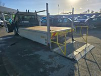 USED 2020 20 FORD TRANSIT 2.0 350 EcoBlue Leader L4 in silver, 65,000 miles, full service history 1 owner ULEZ Euro 6 diesel dropside, 6-speed manual, AC plus VAT @ 20% APPROVED CARS AND FINANCE ARE PLEASED TO OFFER THIS FORD TRANSIT 2.0 350 ECOBLUE LEADER L4 IN SILVER WITH 65,000  MILES AND A FULL SERVICE HISTORY, 1 OWNER FROM NEW, ULEZ COMPLIANT EURO 6 DIESEL HIGH SIDED DROPSIDE VEHICLE WITH A GREAT SPEC SUCH AS A 6 SPEED MANUAL GEARBOX, AIR CONDITIONING, 4.2 INCH DISPLAY, 16 INCH STEEL WHEELS, DAYTIME RUNNING LIGHTS, HAOLGEN HEADLIGHTS, ELECTRIC WINDOWS, CLOTH INTERIOR  AND MUCH MUCH MORE! FINAL PRICE PLUS VAT @ 20%!FOR FURTHER INFORMATION REGARDING T