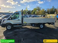 USED 2020 20 FORD TRANSIT 2.0 350 EcoBlue Leader L4 in silver, 65,000 miles, full service history 1 owner ULEZ Euro 6 diesel dropside, 6-speed manual, AC plus VAT @ 20% APPROVED CARS AND FINANCE ARE PLEASED TO OFFER THIS FORD TRANSIT 2.0 350 ECOBLUE LEADER L4 IN SILVER WITH 65,000  MILES AND A FULL SERVICE HISTORY, 1 OWNER FROM NEW, ULEZ COMPLIANT EURO 6 DIESEL HIGH SIDED DROPSIDE VEHICLE WITH A GREAT SPEC SUCH AS A 6 SPEED MANUAL GEARBOX, AIR CONDITIONING, 4.2 INCH DISPLAY, 16 INCH STEEL WHEELS, DAYTIME RUNNING LIGHTS, HAOLGEN HEADLIGHTS, ELECTRIC WINDOWS, CLOTH INTERIOR  AND MUCH MUCH MORE! FINAL PRICE PLUS VAT @ 20%!FOR FURTHER INFORMATION REGARDING T