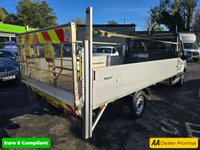 USED 2020 20 FORD TRANSIT 2.0 350 EcoBlue Leader L4 in silver, 65,000 miles, full service history 1 owner ULEZ Euro 6 diesel dropside, 6-speed manual, AC plus VAT @ 20% APPROVED CARS AND FINANCE ARE PLEASED TO OFFER THIS FORD TRANSIT 2.0 350 ECOBLUE LEADER L4 IN SILVER WITH 65,000  MILES AND A FULL SERVICE HISTORY, 1 OWNER FROM NEW, ULEZ COMPLIANT EURO 6 DIESEL HIGH SIDED DROPSIDE VEHICLE WITH A GREAT SPEC SUCH AS A 6 SPEED MANUAL GEARBOX, AIR CONDITIONING, 4.2 INCH DISPLAY, 16 INCH STEEL WHEELS, DAYTIME RUNNING LIGHTS, HAOLGEN HEADLIGHTS, ELECTRIC WINDOWS, CLOTH INTERIOR  AND MUCH MUCH MORE! FINAL PRICE PLUS VAT @ 20%!FOR FURTHER INFORMATION REGARDING T