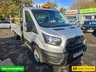 USED 2020 20 FORD TRANSIT 2.0 350 EcoBlue Leader L4 in silver, 65,000 miles, full service history 1 owner ULEZ Euro 6 diesel dropside, 6-speed manual, AC plus VAT @ 20% APPROVED CARS AND FINANCE ARE PLEASED TO OFFER THIS FORD TRANSIT 2.0 350 ECOBLUE LEADER L4 IN SILVER WITH 65,000  MILES AND A FULL SERVICE HISTORY, 1 OWNER FROM NEW, ULEZ COMPLIANT EURO 6 DIESEL HIGH SIDED DROPSIDE VEHICLE WITH A GREAT SPEC SUCH AS A 6 SPEED MANUAL GEARBOX, AIR CONDITIONING, 4.2 INCH DISPLAY, 16 INCH STEEL WHEELS, DAYTIME RUNNING LIGHTS, HAOLGEN HEADLIGHTS, ELECTRIC WINDOWS, CLOTH INTERIOR  AND MUCH MUCH MORE! FINAL PRICE PLUS VAT @ 20%!FOR FURTHER INFORMATION REGARDING T