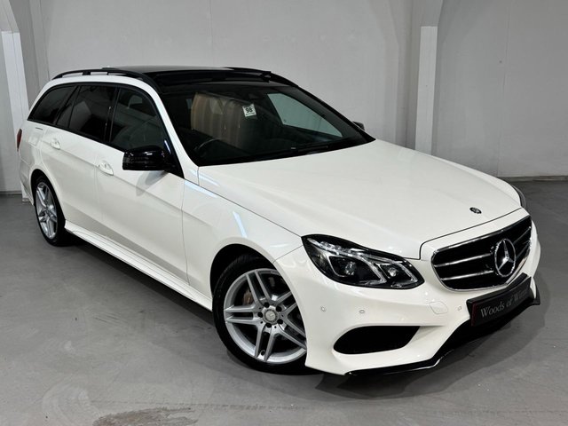 View our MERCEDES-BENZ E-CLASS