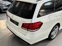 USED 2015 15 MERCEDES-BENZ E-CLASS 3.0 E350 V6 BlueTEC AMG Night Edition (Premium) Estate 5dr Diesel G-Tronic+ Euro 6 (s/s) (258 ps) PAN ROOF+HEAT LEATHER+REAR CAM