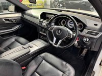 USED 2015 15 MERCEDES-BENZ E-CLASS 3.0 E350 V6 BlueTEC AMG Night Edition (Premium) Estate 5dr Diesel G-Tronic+ Euro 6 (s/s) (258 ps) PAN ROOF+HEAT LEATHER+REAR CAM