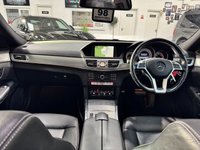USED 2015 15 MERCEDES-BENZ E-CLASS 3.0 E350 V6 BlueTEC AMG Night Edition (Premium) Estate 5dr Diesel G-Tronic+ Euro 6 (s/s) (258 ps) PAN ROOF+HEAT LEATHER+REAR CAM