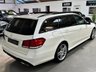 USED 2015 15 MERCEDES-BENZ E-CLASS 3.0 E350 V6 BlueTEC AMG Night Edition (Premium) Estate 5dr Diesel G-Tronic+ Euro 6 (s/s) (258 ps) PAN ROOF+HEAT LEATHER+REAR CAM