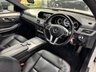 USED 2015 15 MERCEDES-BENZ E-CLASS 3.0 E350 V6 BlueTEC AMG Night Edition (Premium) Estate 5dr Diesel G-Tronic+ Euro 6 (s/s) (258 ps) PAN ROOF+HEAT LEATHER+REAR CAM