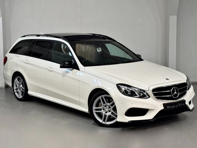 2015 15 Mercedes-Benz E-Class 3.0 E350 V6 BlueTEC AMG Night Edition (Premium) Estate 5dr Diesel G-Tronic+ Euro 6 (s/s) (258 ps)