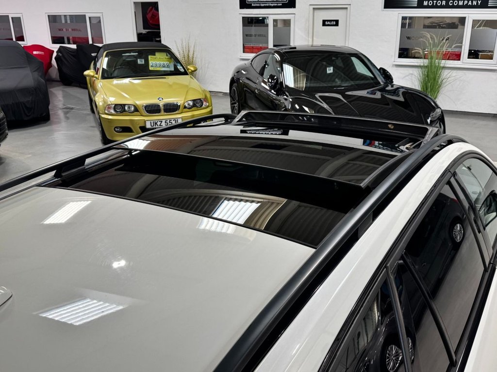 USED 2015 15 MERCEDES-BENZ E-CLASS 3.0 E350 V6 BlueTEC AMG Night Edition (Premium) Estate 5dr Diesel G-Tronic+ Euro 6 (s/s) (258 ps) PAN ROOF+HEAT LEATHER+REAR CAM