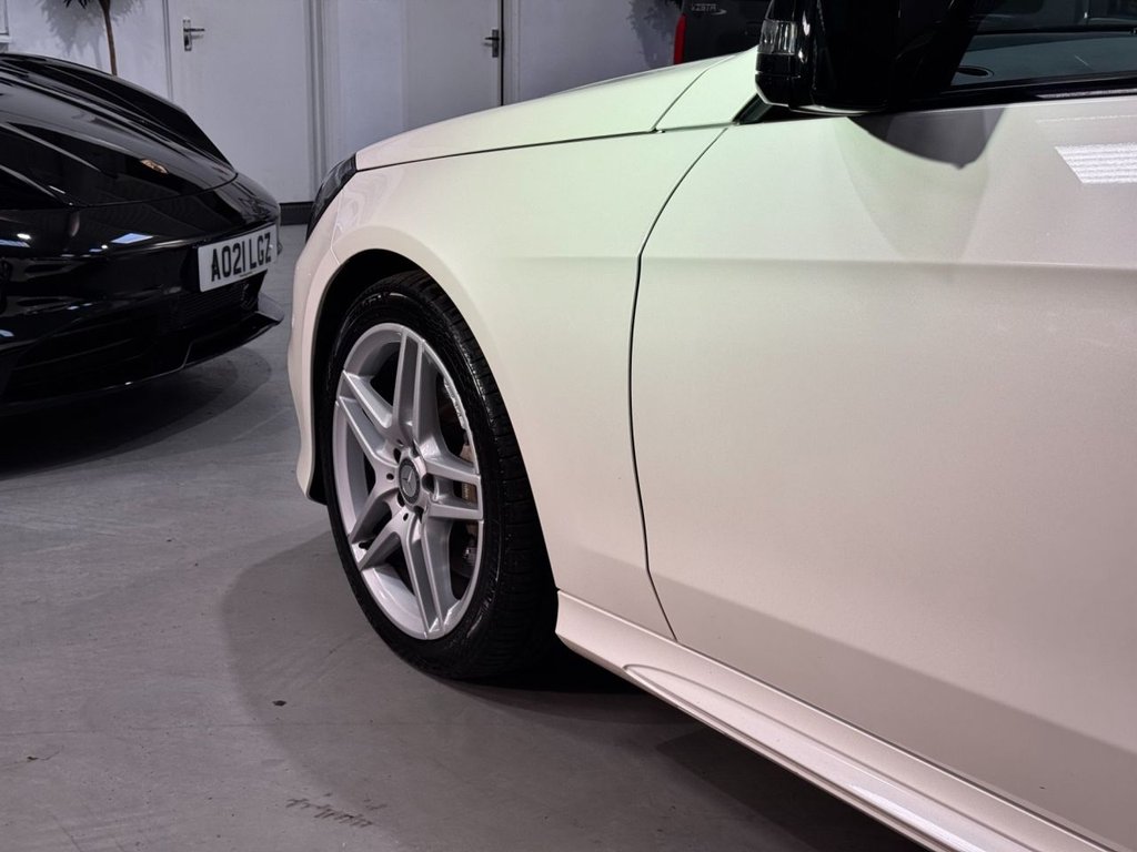 USED 2015 15 MERCEDES-BENZ E-CLASS 3.0 E350 V6 BlueTEC AMG Night Edition (Premium) Estate 5dr Diesel G-Tronic+ Euro 6 (s/s) (258 ps) PAN ROOF+HEAT LEATHER+REAR CAM