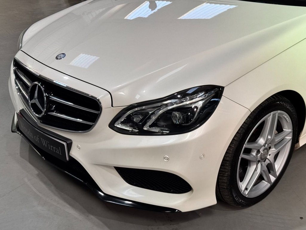 USED 2015 15 MERCEDES-BENZ E-CLASS 3.0 E350 V6 BlueTEC AMG Night Edition (Premium) Estate 5dr Diesel G-Tronic+ Euro 6 (s/s) (258 ps) PAN ROOF+HEAT LEATHER+REAR CAM