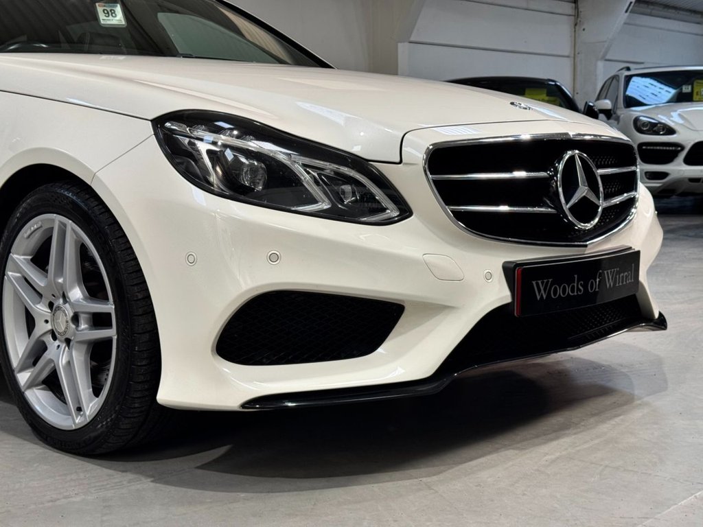 USED 2015 15 MERCEDES-BENZ E-CLASS 3.0 E350 V6 BlueTEC AMG Night Edition (Premium) Estate 5dr Diesel G-Tronic+ Euro 6 (s/s) (258 ps) PAN ROOF+HEAT LEATHER+REAR CAM