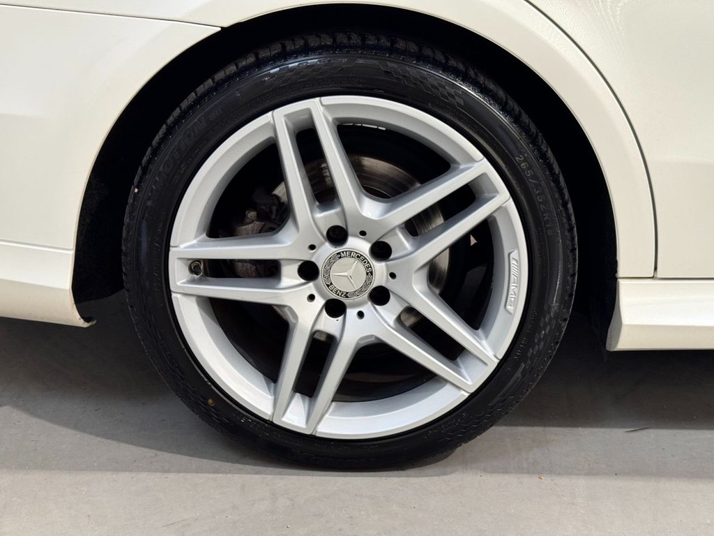 USED 2015 15 MERCEDES-BENZ E-CLASS 3.0 E350 V6 BlueTEC AMG Night Edition (Premium) Estate 5dr Diesel G-Tronic+ Euro 6 (s/s) (258 ps) PAN ROOF+HEAT LEATHER+REAR CAM