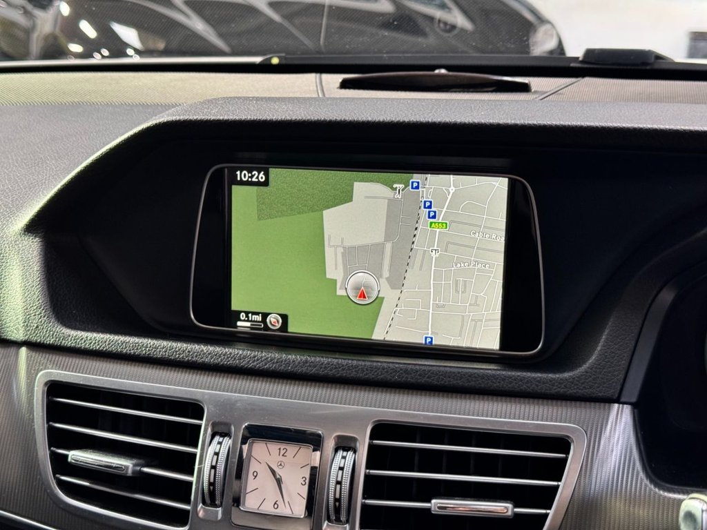 USED 2015 15 MERCEDES-BENZ E-CLASS 3.0 E350 V6 BlueTEC AMG Night Edition (Premium) Estate 5dr Diesel G-Tronic+ Euro 6 (s/s) (258 ps) PAN ROOF+HEAT LEATHER+REAR CAM