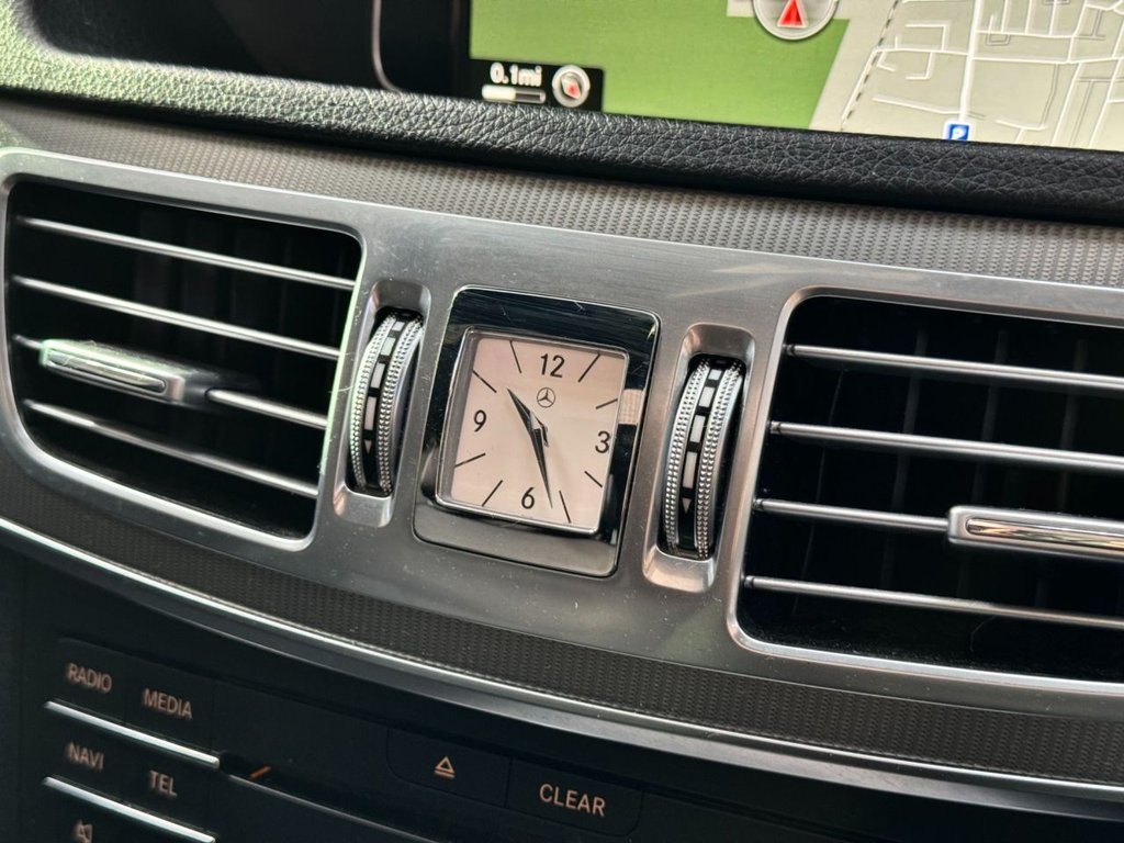 USED 2015 15 MERCEDES-BENZ E-CLASS 3.0 E350 V6 BlueTEC AMG Night Edition (Premium) Estate 5dr Diesel G-Tronic+ Euro 6 (s/s) (258 ps) PAN ROOF+HEAT LEATHER+REAR CAM