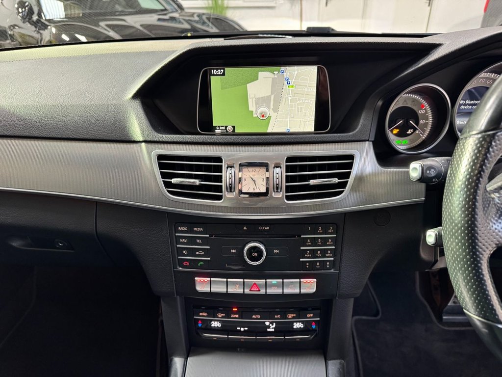 USED 2015 15 MERCEDES-BENZ E-CLASS 3.0 E350 V6 BlueTEC AMG Night Edition (Premium) Estate 5dr Diesel G-Tronic+ Euro 6 (s/s) (258 ps) PAN ROOF+HEAT LEATHER+REAR CAM