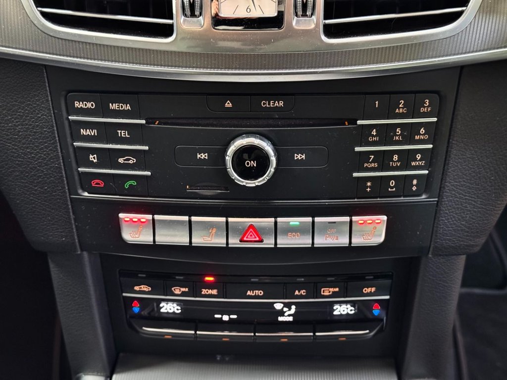 USED 2015 15 MERCEDES-BENZ E-CLASS 3.0 E350 V6 BlueTEC AMG Night Edition (Premium) Estate 5dr Diesel G-Tronic+ Euro 6 (s/s) (258 ps) PAN ROOF+HEAT LEATHER+REAR CAM