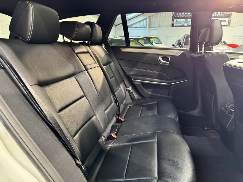 USED 2015 15 MERCEDES-BENZ E-CLASS 3.0 E350 V6 BlueTEC AMG Night Edition (Premium) Estate 5dr Diesel G-Tronic+ Euro 6 (s/s) (258 ps) PAN ROOF+HEAT LEATHER+REAR CAM