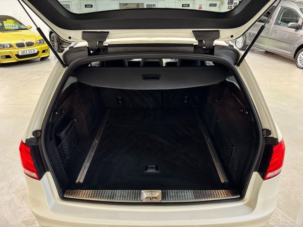 USED 2015 15 MERCEDES-BENZ E-CLASS 3.0 E350 V6 BlueTEC AMG Night Edition (Premium) Estate 5dr Diesel G-Tronic+ Euro 6 (s/s) (258 ps) PAN ROOF+HEAT LEATHER+REAR CAM