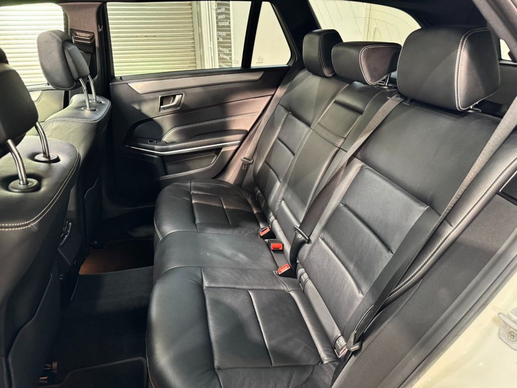 USED 2015 15 MERCEDES-BENZ E-CLASS 3.0 E350 V6 BlueTEC AMG Night Edition (Premium) Estate 5dr Diesel G-Tronic+ Euro 6 (s/s) (258 ps) PAN ROOF+HEAT LEATHER+REAR CAM