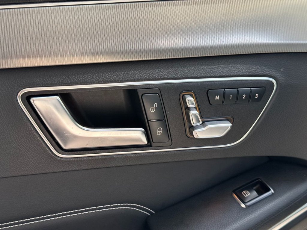 USED 2015 15 MERCEDES-BENZ E-CLASS 3.0 E350 V6 BlueTEC AMG Night Edition (Premium) Estate 5dr Diesel G-Tronic+ Euro 6 (s/s) (258 ps) PAN ROOF+HEAT LEATHER+REAR CAM