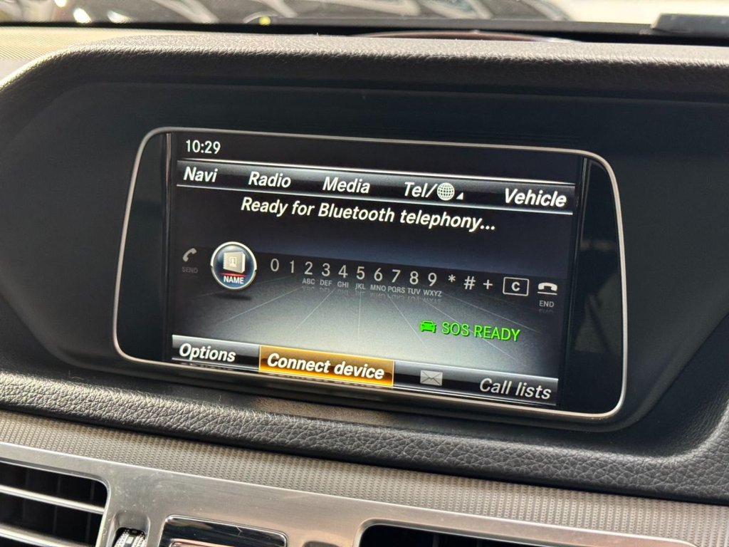 USED 2015 15 MERCEDES-BENZ E-CLASS 3.0 E350 V6 BlueTEC AMG Night Edition (Premium) Estate 5dr Diesel G-Tronic+ Euro 6 (s/s) (258 ps) PAN ROOF+HEAT LEATHER+REAR CAM