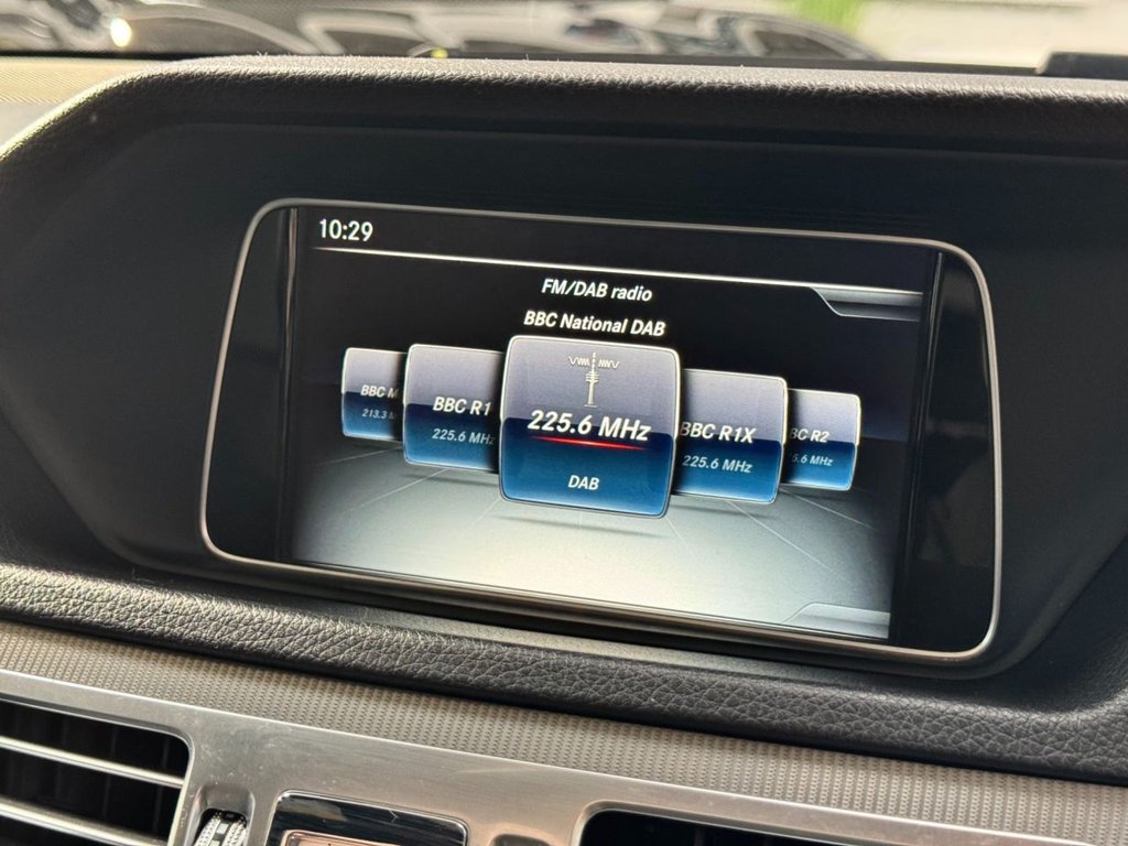 USED 2015 15 MERCEDES-BENZ E-CLASS 3.0 E350 V6 BlueTEC AMG Night Edition (Premium) Estate 5dr Diesel G-Tronic+ Euro 6 (s/s) (258 ps) PAN ROOF+HEAT LEATHER+REAR CAM