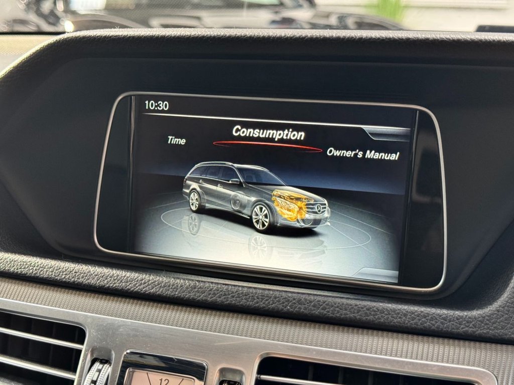 USED 2015 15 MERCEDES-BENZ E-CLASS 3.0 E350 V6 BlueTEC AMG Night Edition (Premium) Estate 5dr Diesel G-Tronic+ Euro 6 (s/s) (258 ps) PAN ROOF+HEAT LEATHER+REAR CAM