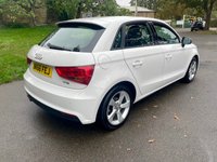 USED 2016 66 AUDI A1 1.4 TFSI Sport Sportback 5dr Petrol Manual Euro 6 (s/s) (125 ps) ULEZ Complaint Audi A1 With Over &pound;4000 Of Optional Equipment, &pound;35 Yearly Road Tax And Full Service History !
