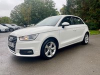 USED 2016 66 AUDI A1 1.4 TFSI Sport Sportback 5dr Petrol Manual Euro 6 (s/s) (125 ps) ULEZ Complaint Audi A1 With Over &pound;4000 Of Optional Equipment, &pound;35 Yearly Road Tax And Full Service History !