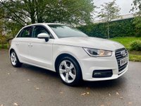 USED 2016 66 AUDI A1 1.4 TFSI Sport Sportback 5dr Petrol Manual Euro 6 (s/s) (125 ps) ULEZ Complaint Audi A1 With Over &pound;4000 Of Optional Equipment, &pound;35 Yearly Road Tax And Full Service History !