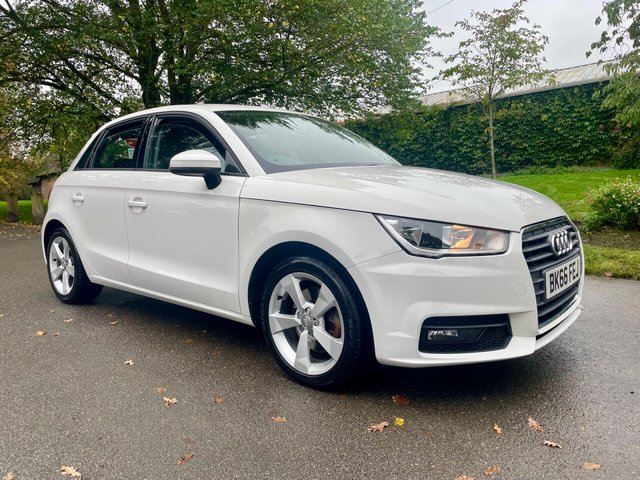 2016 66 Audi A1 1.4 TFSI Sport Sportback 5dr Petrol Manual Euro 6 (s/s) (125 ps)