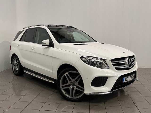 2017 17 Mercedes-Benz Gle 3.0 GLE350d V6 AMG Line (Premium) SUV 5dr Diesel G-Tronic 4MATIC Euro 6 (s/s) (258 ps)