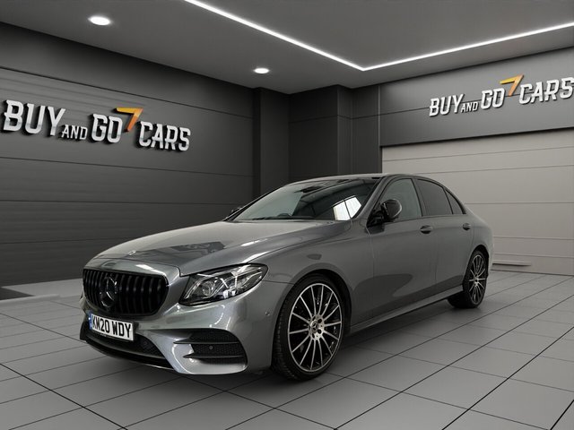 2020 20 Mercedes-Benz E-Class 2.0 E300d AMG Line Night Edition (Premium Plus) Saloon 4dr Diesel G-Tronic+ Euro 6 (s/s) (245 ps)